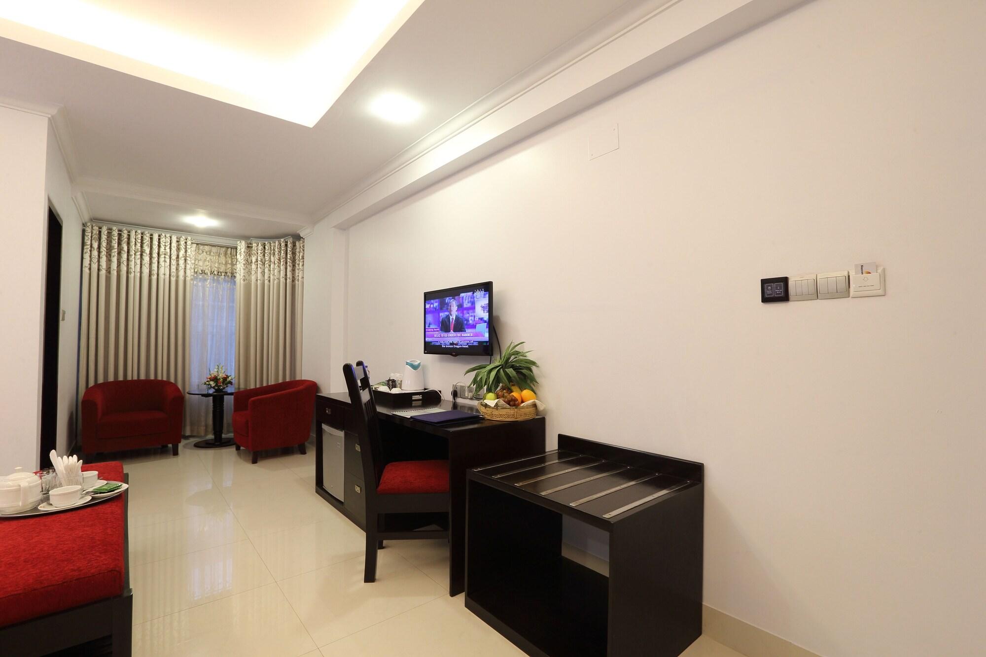 Nascent Gardenia Baridhara Hotel Dhaka Exterior photo