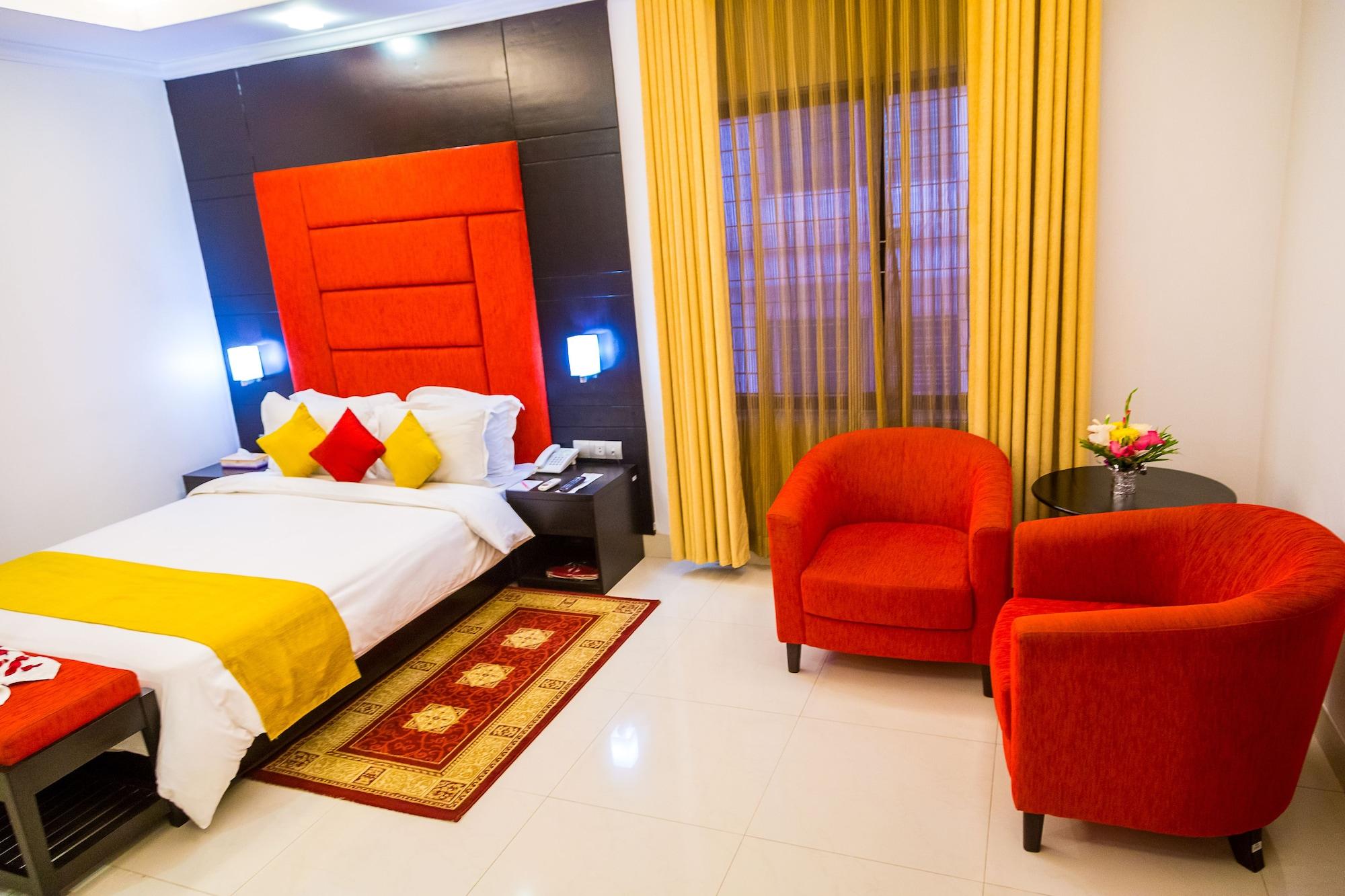 Nascent Gardenia Baridhara Hotel Dhaka Exterior photo